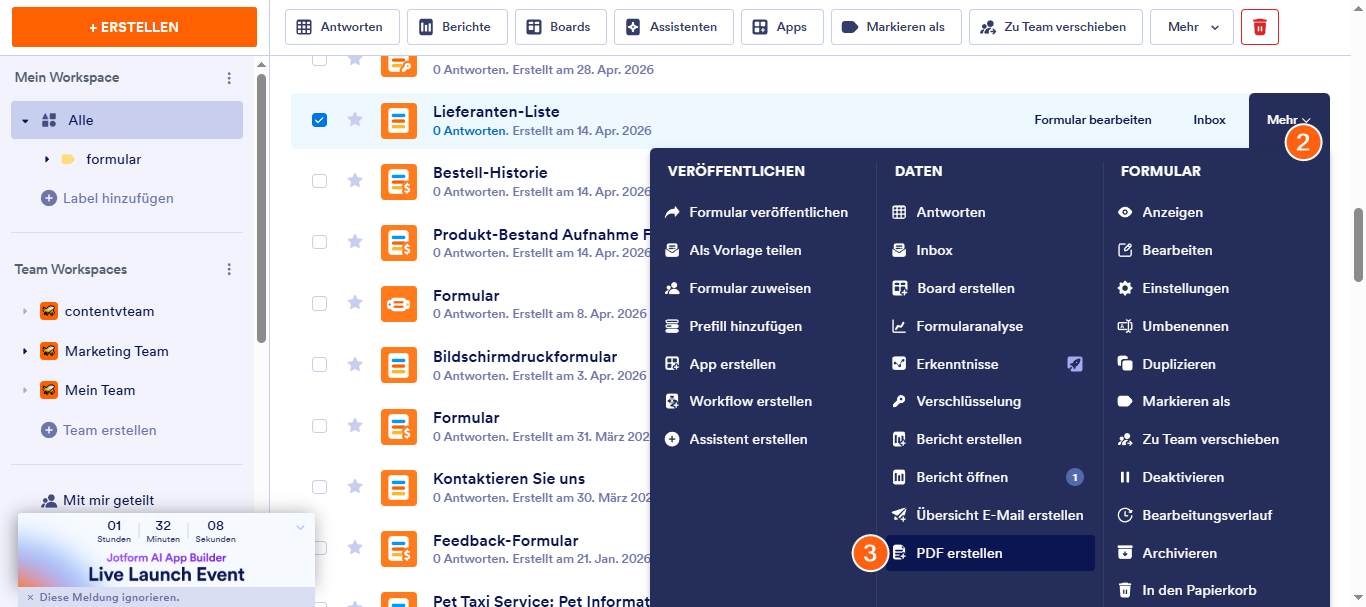 Formularübermittlungsdaten in ein PDF-Dokument übertragen Image-11