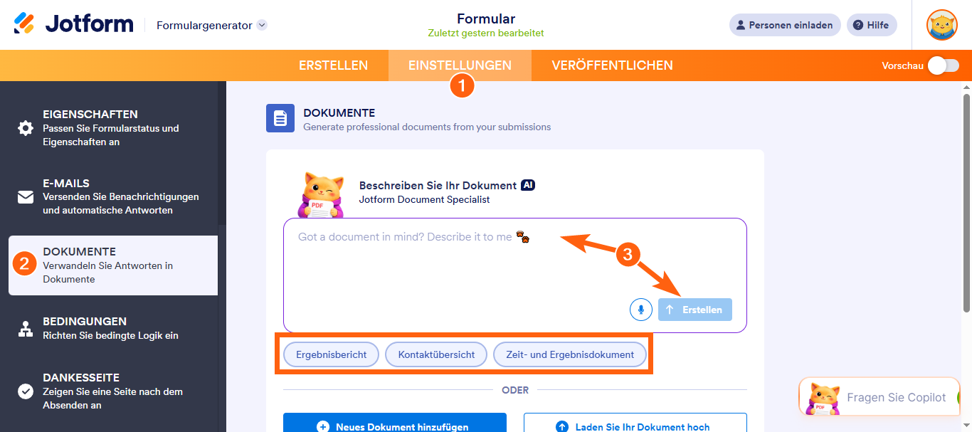 Formularübermittlungsdaten in ein PDF-Dokument übertragen Image-1