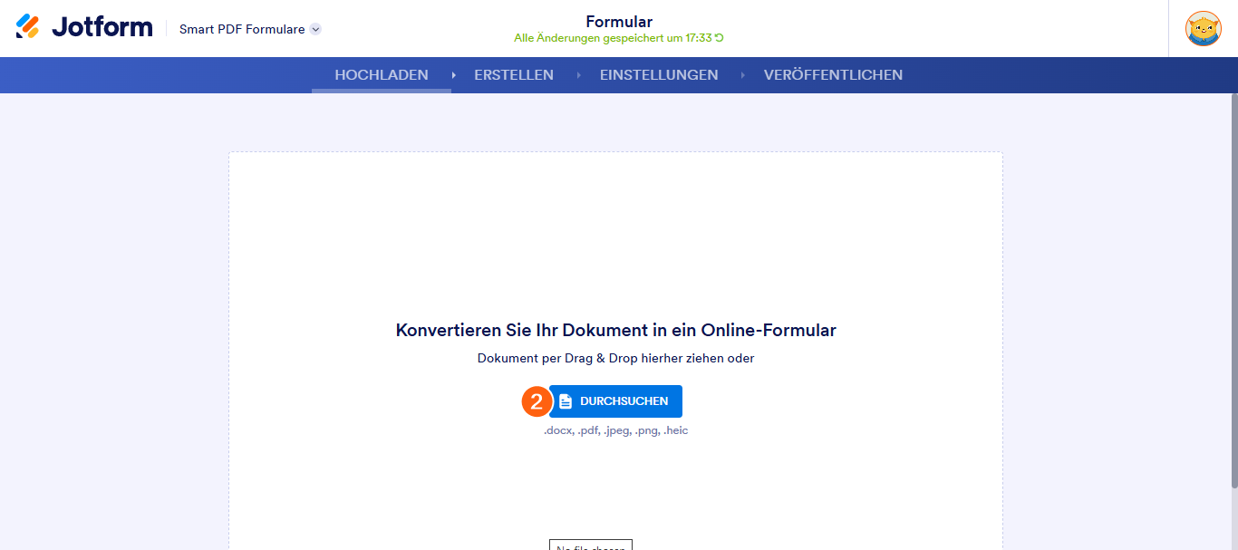 Wie Sie PDF-Formulare mit PDF-Editor erstellen Image-4