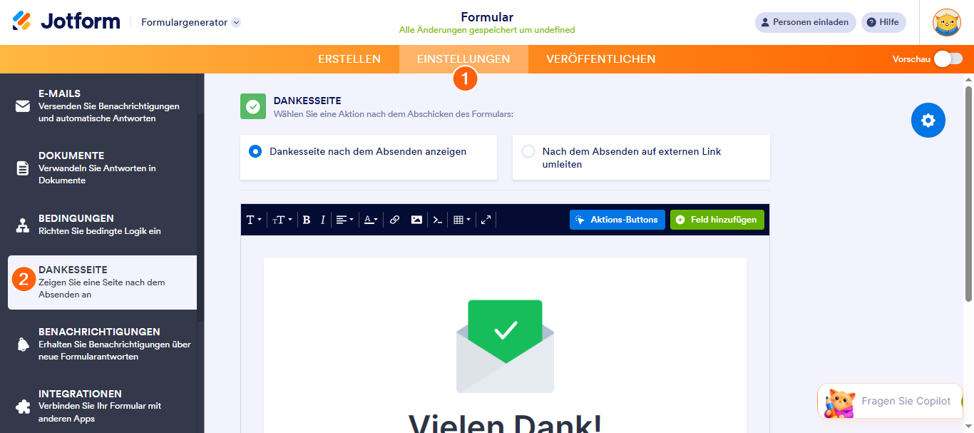 Wie Sie eine herunterladbare Datei zu Ihrem Formular hinzufügen Image-6