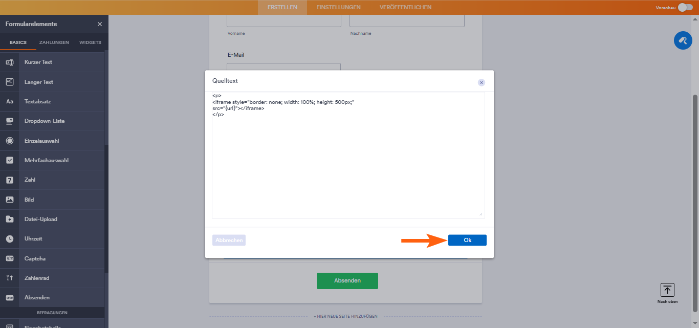 Wie Sie ein PDF-Dokument in Ihrem Formular anzeigen Image-4