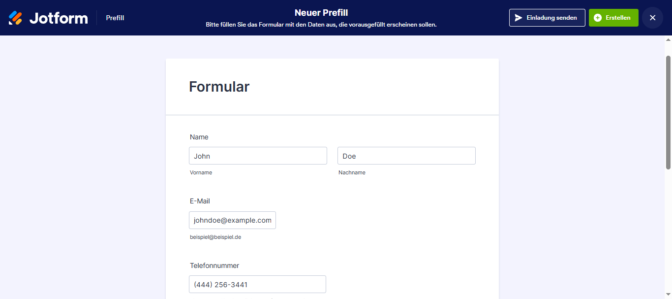 Was ist Jotform Prefill und wie funktioniert es? Image-3