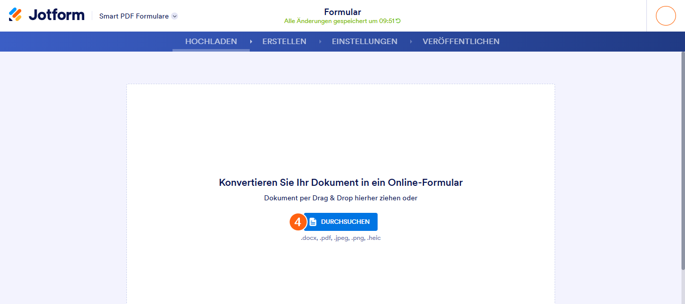 Wie kann ich meine eigene PDF-Datei mit Smart PDF Forms importieren? Image-4