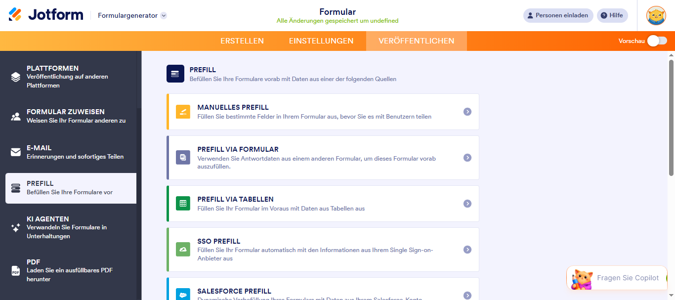 Was ist Jotform Prefill und wie funktioniert es? Image-1