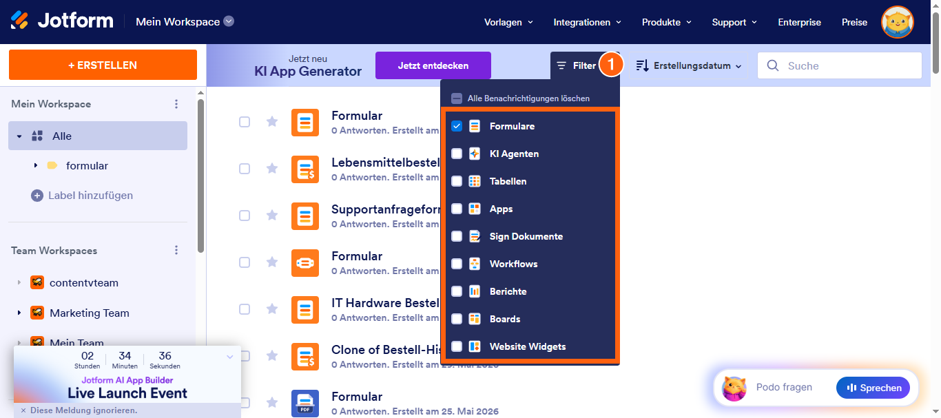 Formularübermittlungsdaten in ein PDF-Dokument übertragen Image-10