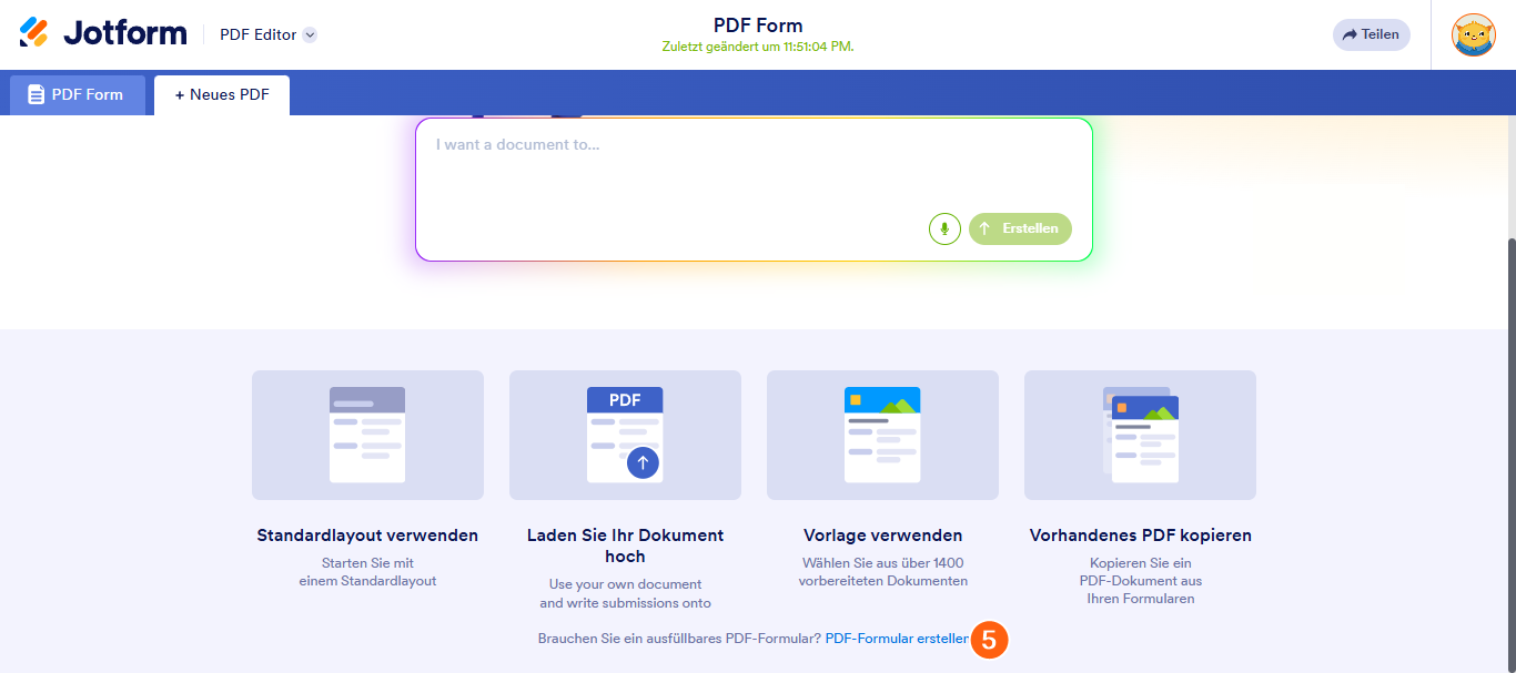 Wie Sie PDF-Formulare mit PDF-Editor erstellen Image-8
