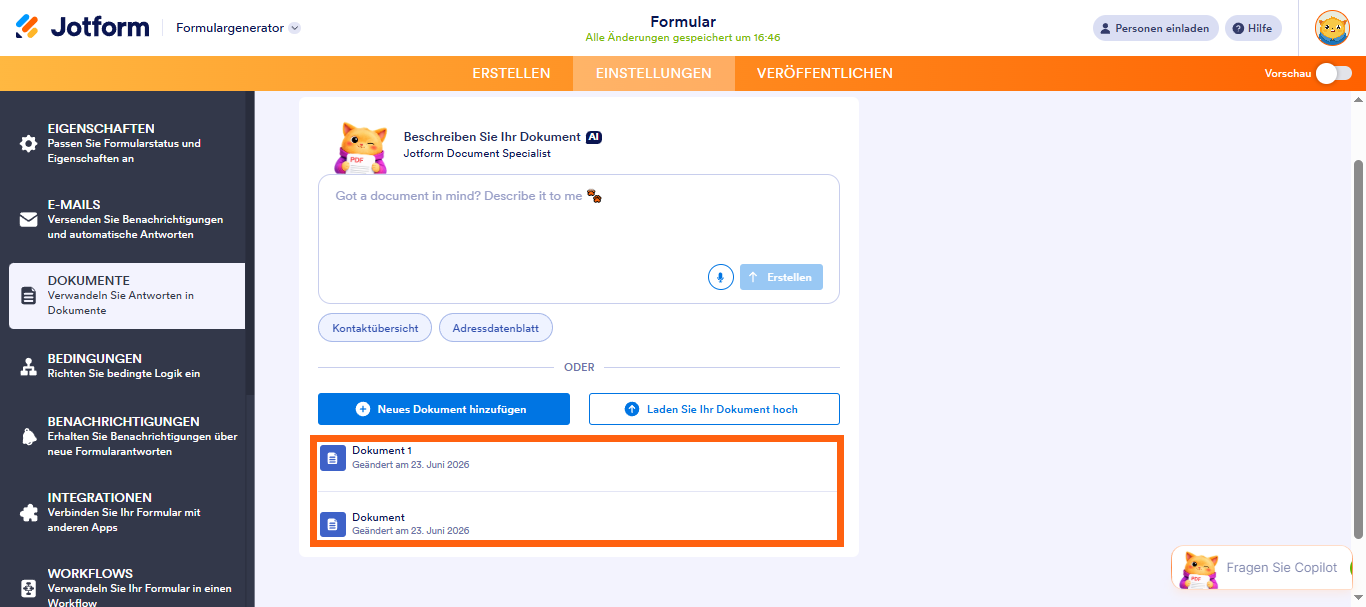 Formularübermittlungsdaten in ein PDF-Dokument übertragen Image-4