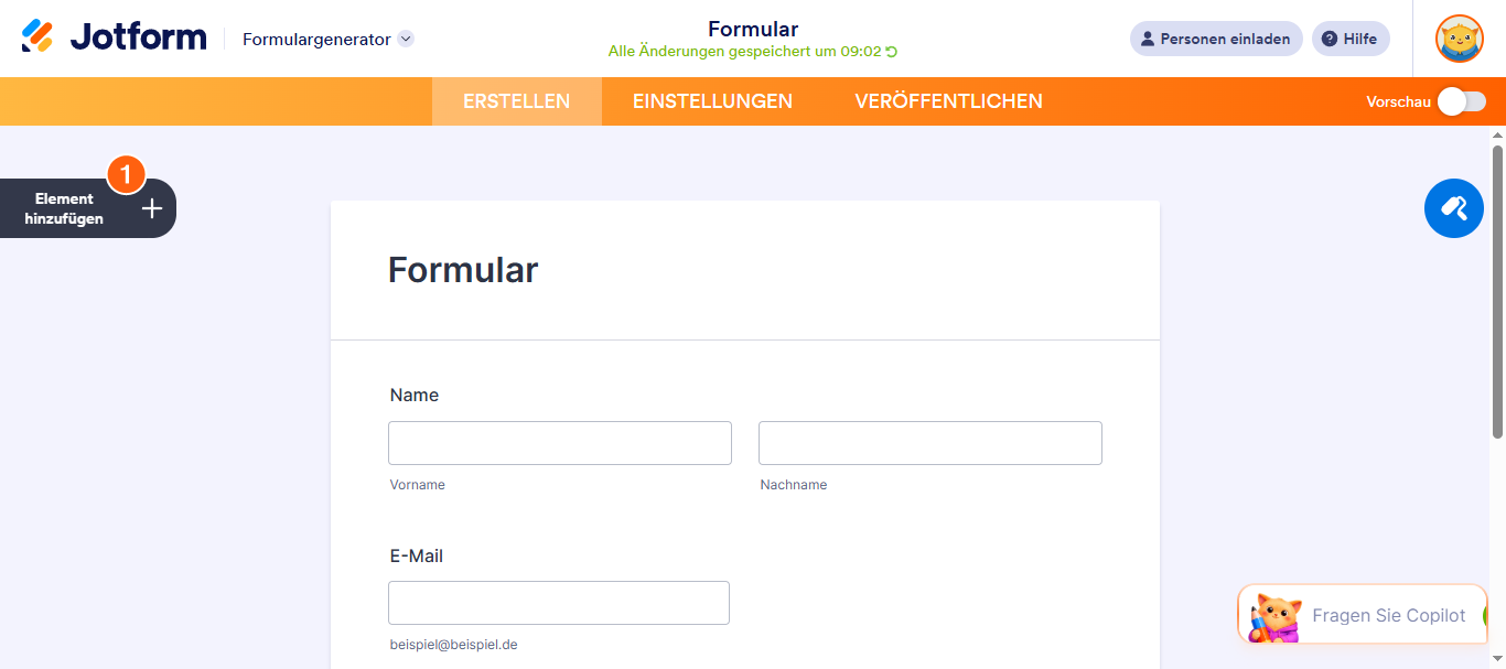 Hinzufügen von benutzerdefinierten eindeutigen IDs zu Ihren Formularantworten Image-1