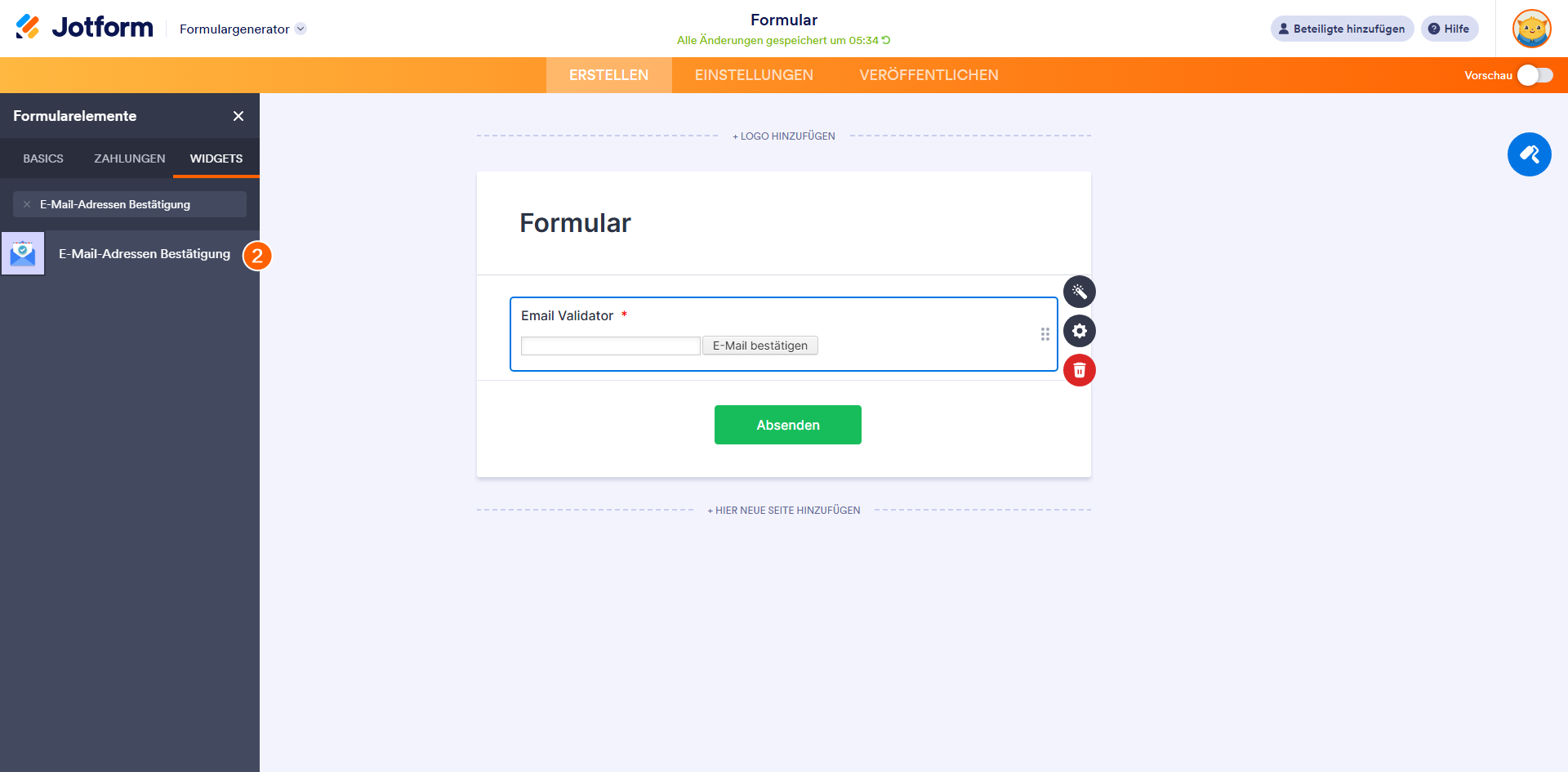 Wie Sie E-Mail-Adressen-Bestätigung in Ihre Formulare implementieren  Image-2