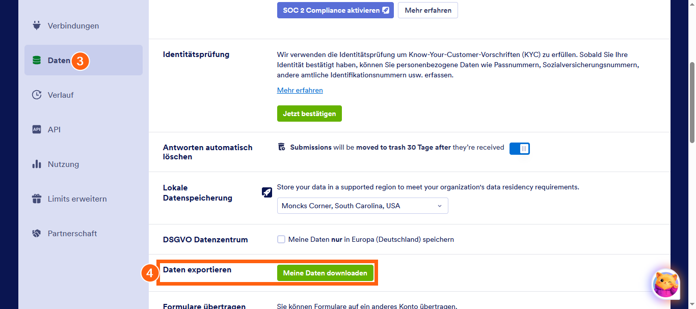 Wie Sie Ihre Daten auf EU Servern speichern können (Datenresidenz in der EU) Image-2