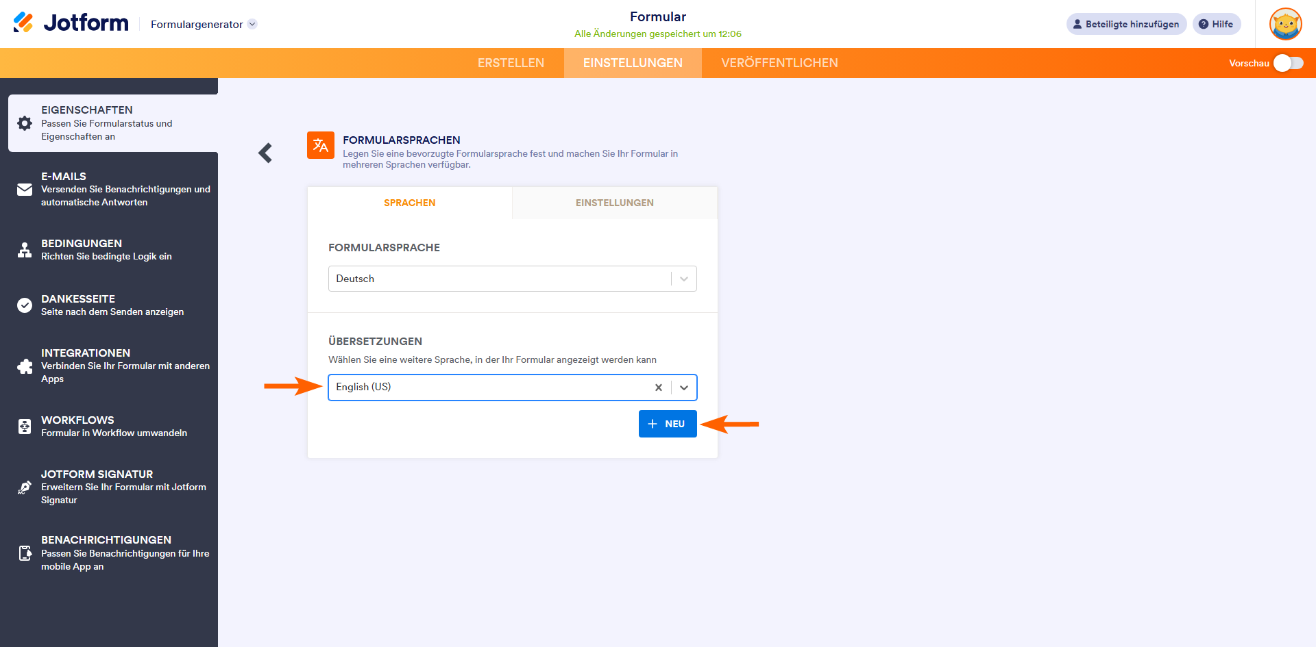 Wie Sie Formulare mehrsprachig machen Image-5