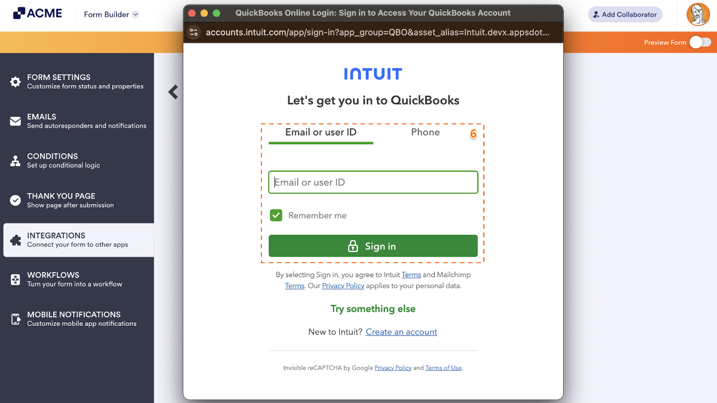 How to Create a Customer with QuickBooks Integration Image-1