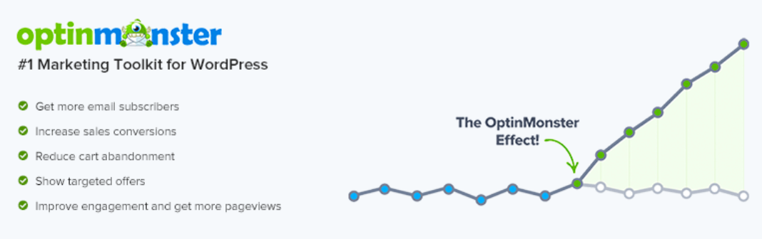 optinmonster landing page