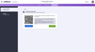 How to use QR codes for event check-in | Jotform Blog