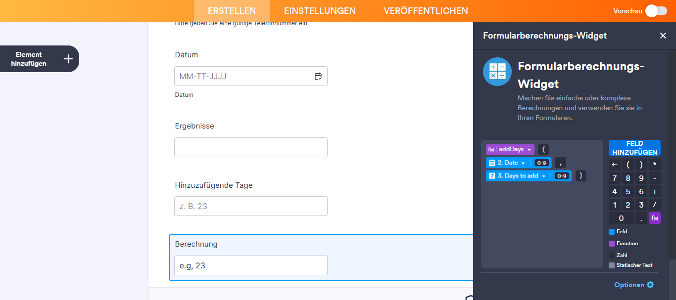 Datums- und Zeitberechnungen durchführen Image-1