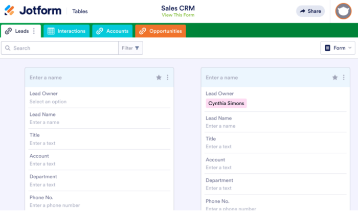 How to create a CRM strategy in 4 simple steps | Jotform Blog
