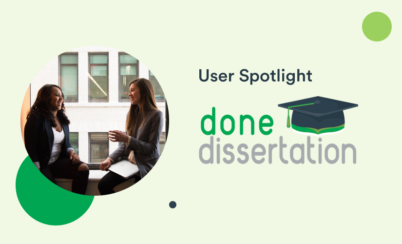 A dissertation consulting firm saves time and improves marketing with Jotform