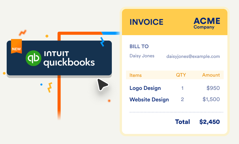 Introducing Jotform’s new QuickBooks integration