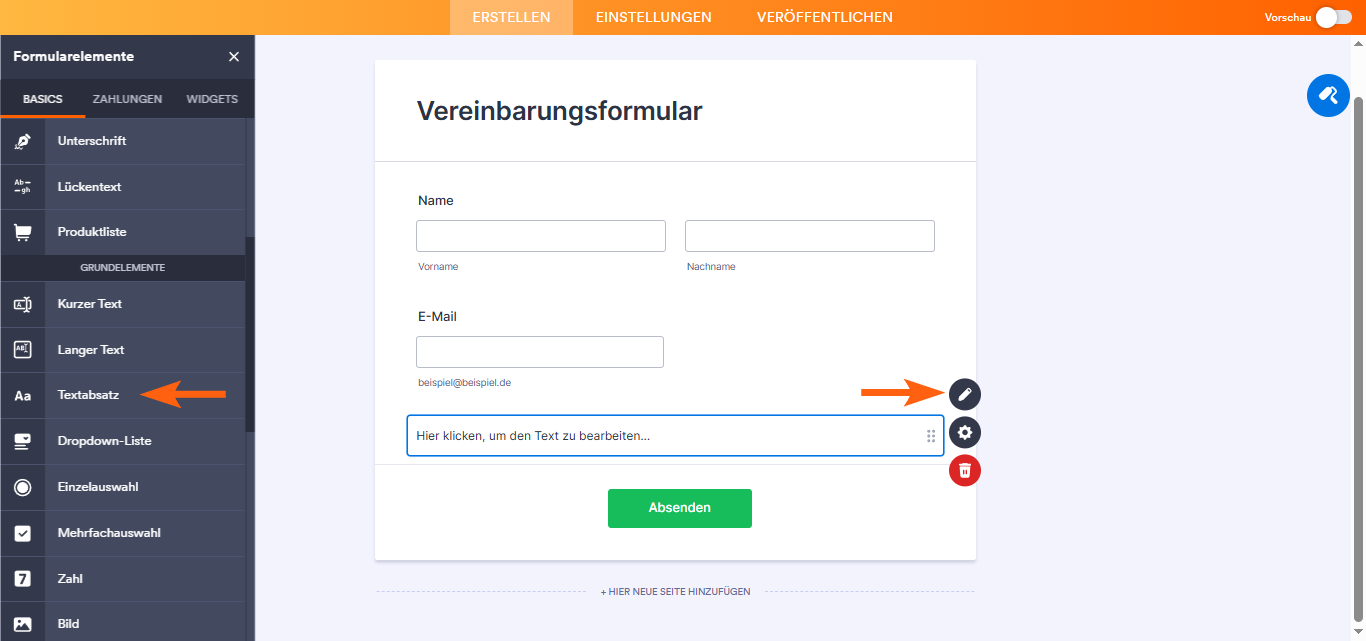 Erstellen von scrollbaren Nutzungsbedingungen Image-6