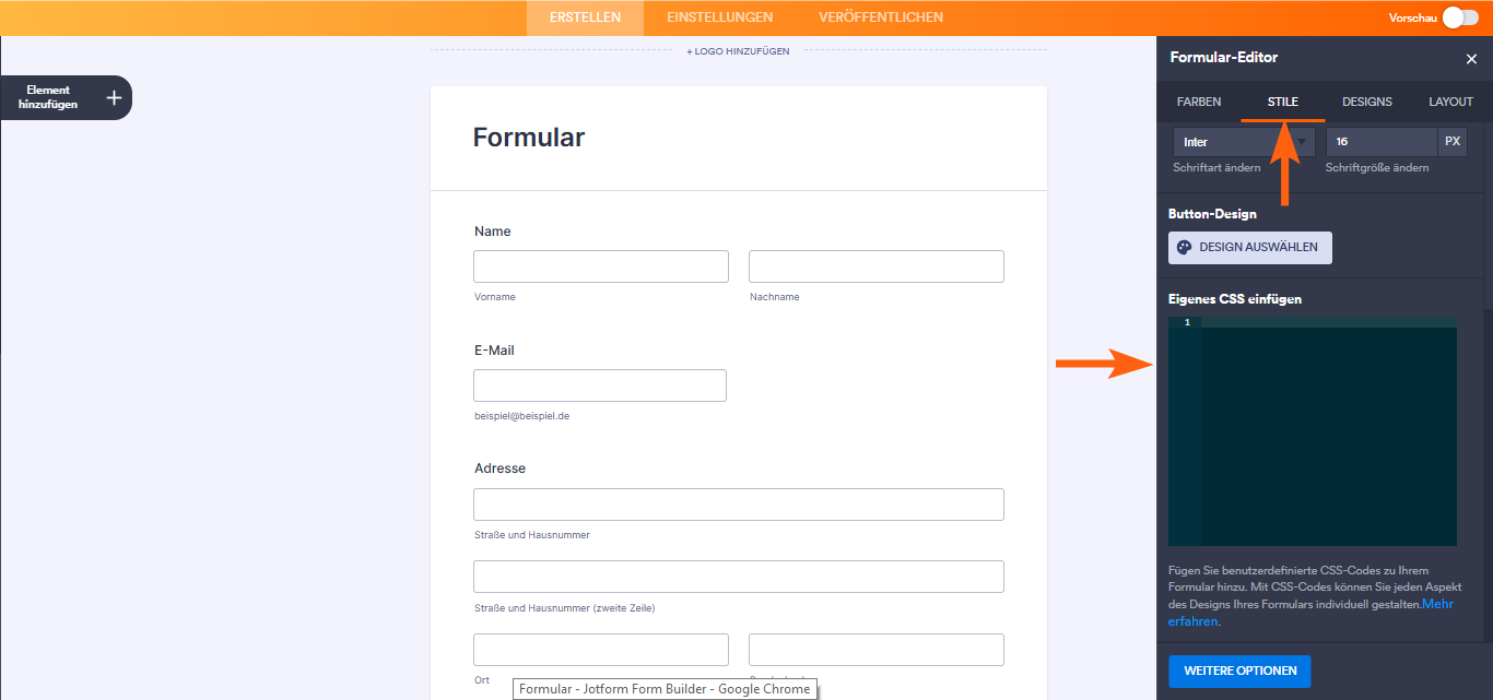 Wie Sie Ihrem Formular ein modales Popup hinzufügen Image-3