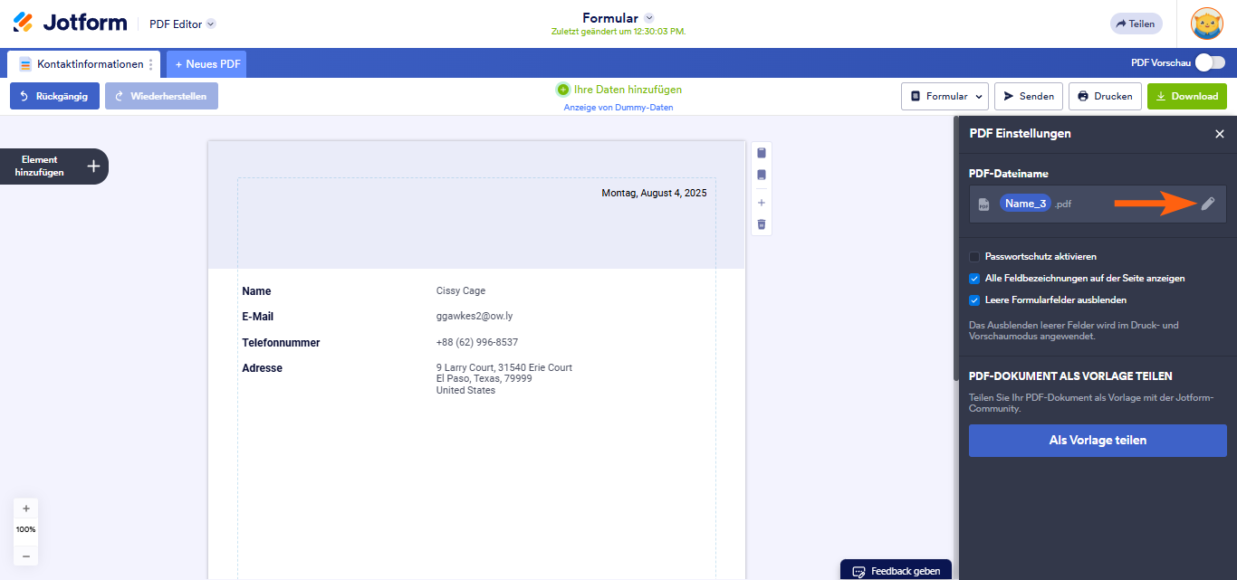 Wie Sie den Dateinamen eines PDF-Anhangs ändern Image-3