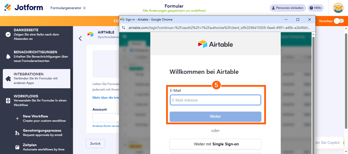 Wie Sie Jotform mit Airtable integrieren Image-3