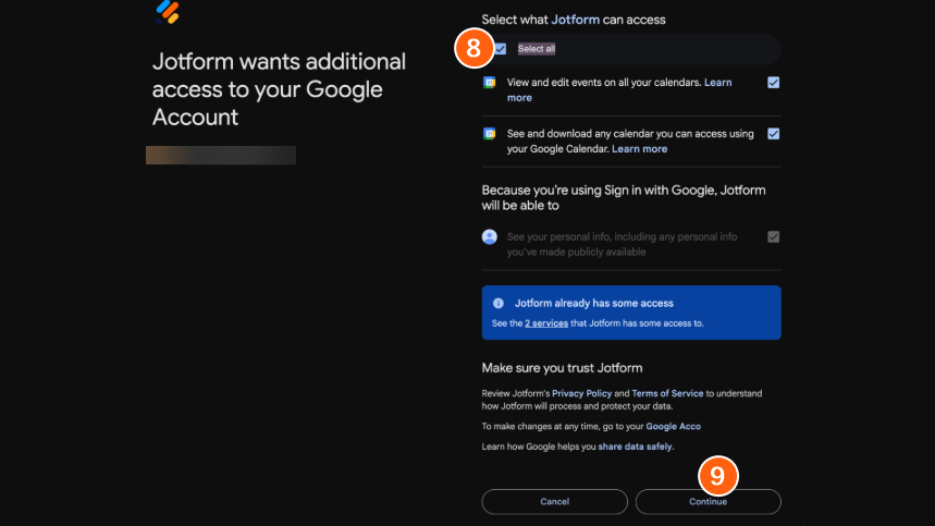 Wie Sie den Google Kalender verwenden – Erstellen Sie Ereignisse mit Ihrem Formular Image-14