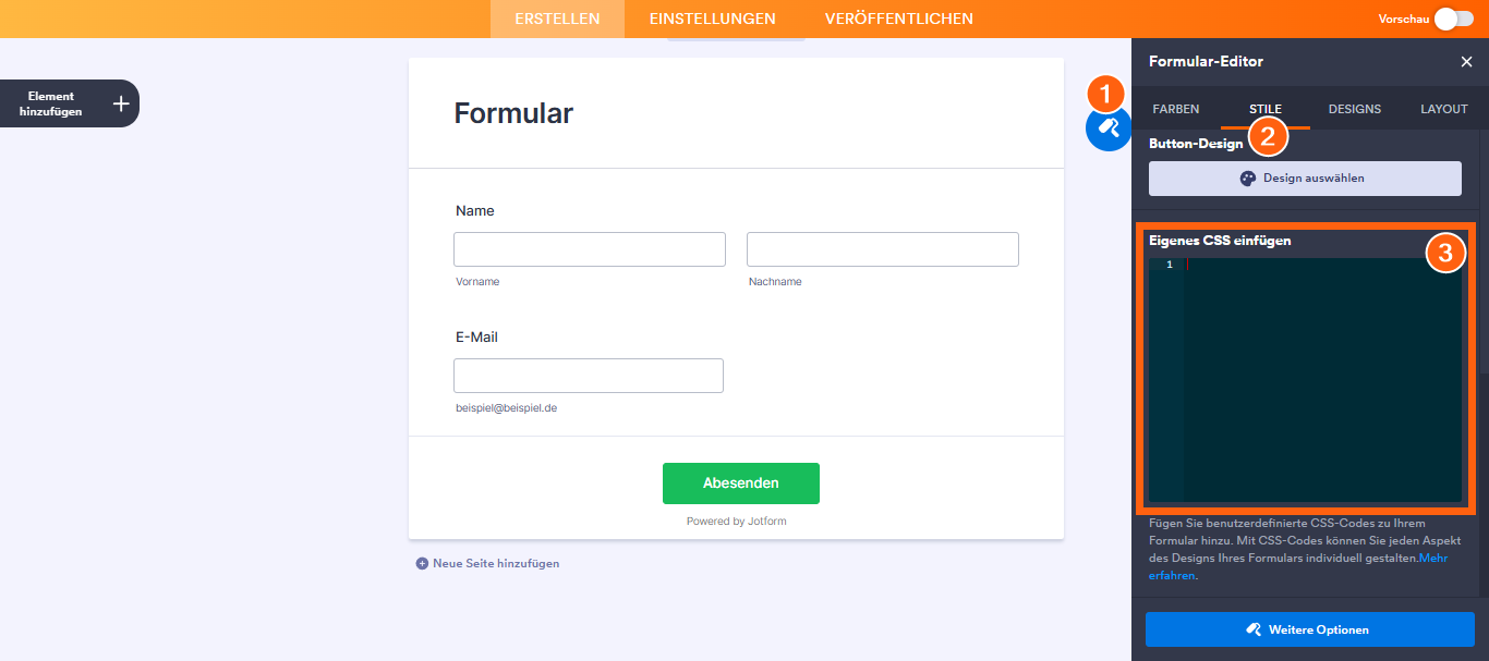 Wie Sie Feldbezeichnungen in Ihrem Formular ausblenden Image-2