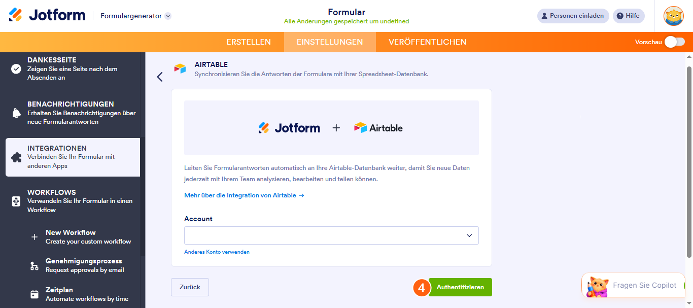Wie Sie Jotform mit Airtable integrieren Image-2