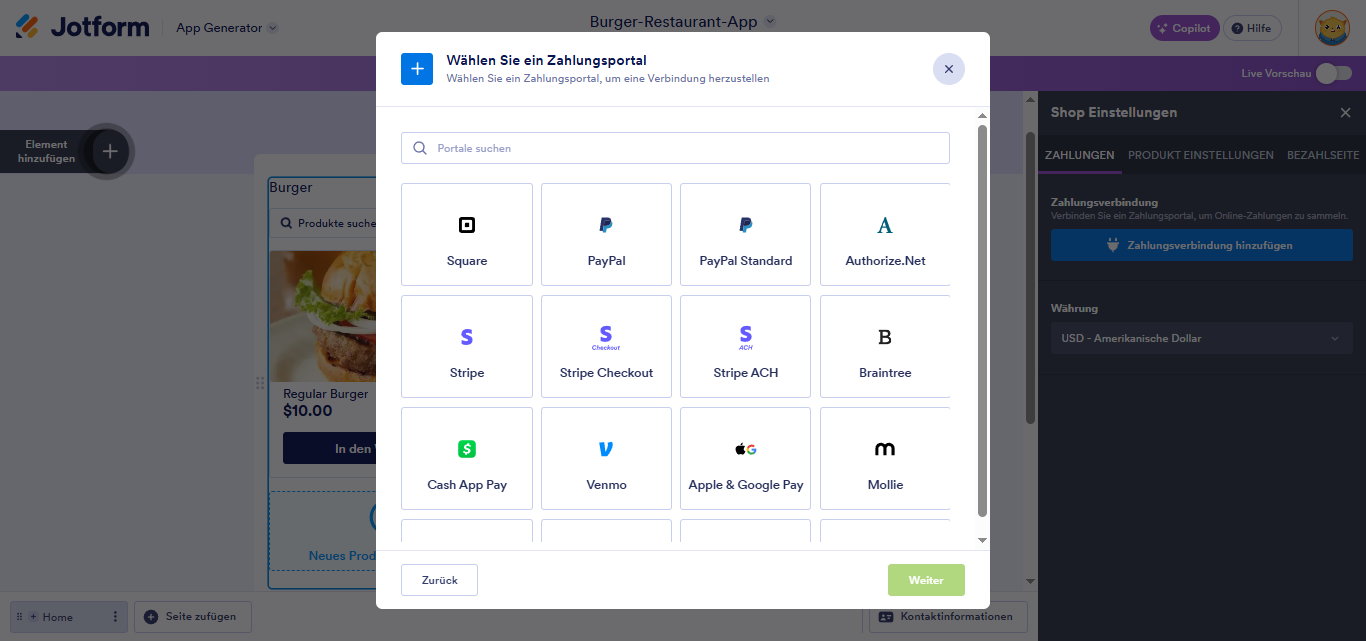 Wie Sie eine neue Produktliste zu einer bestehenden App hinzufügen Image-10