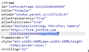 Wie Sie Ihrem Formular ein modales Popup hinzufügen Image-4
