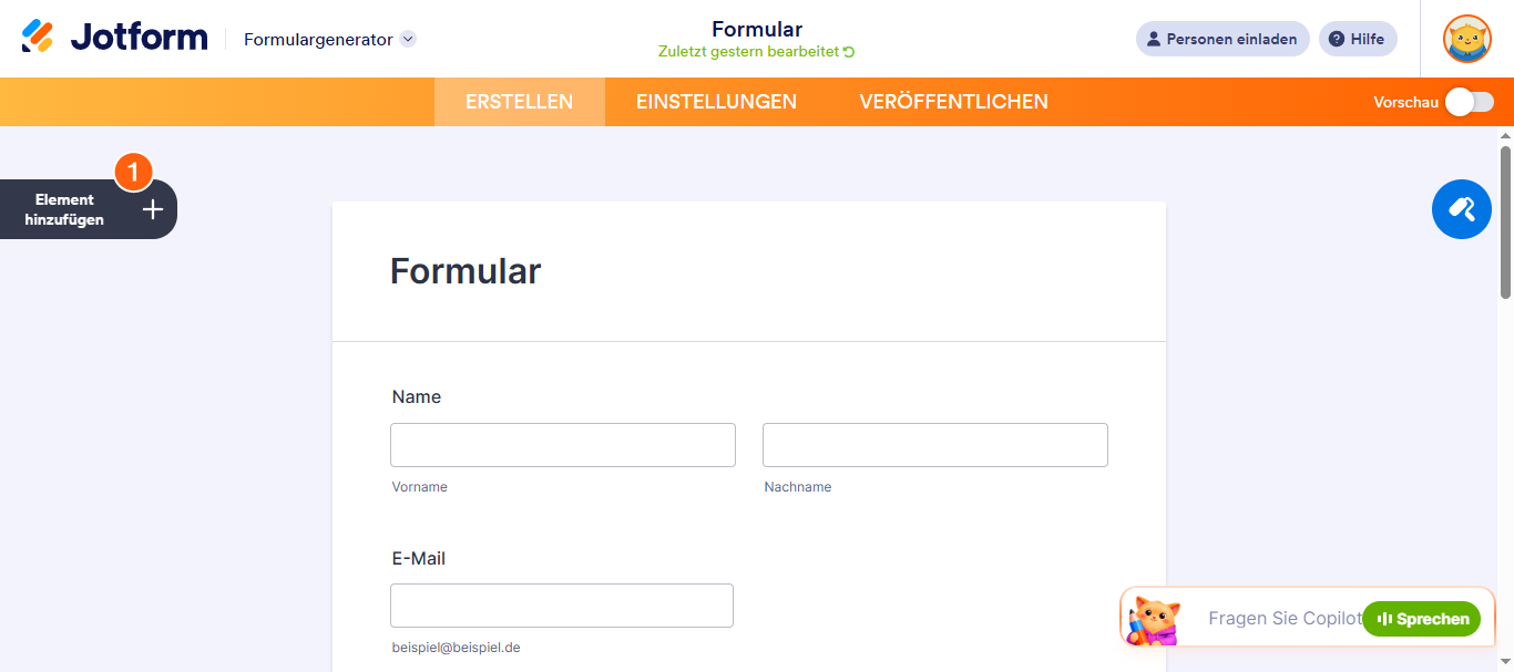 Erstellen von scrollbaren Nutzungsbedingungen Image-1