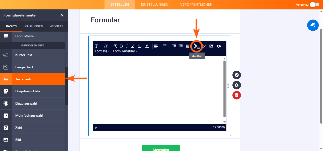 Wie Sie Ihrem Formular ein modales Popup hinzufügen Image-1