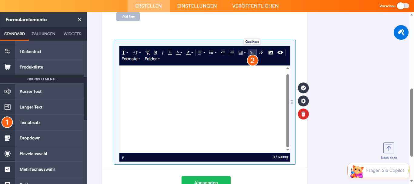 Wie Sie Ihrem Formular ein modales Popup hinzufügen Image-1