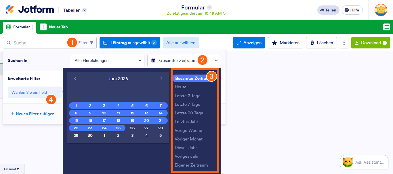 Wie Sie Formularantwort-Dateien herunterladen Image-7