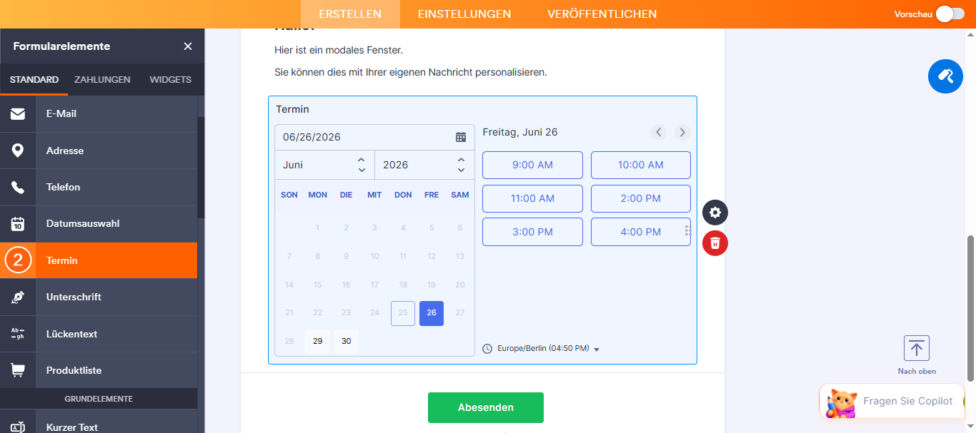 Wie Sie den Google Kalender verwenden – Erstellen Sie Ereignisse mit Ihrem Formular Image-2
