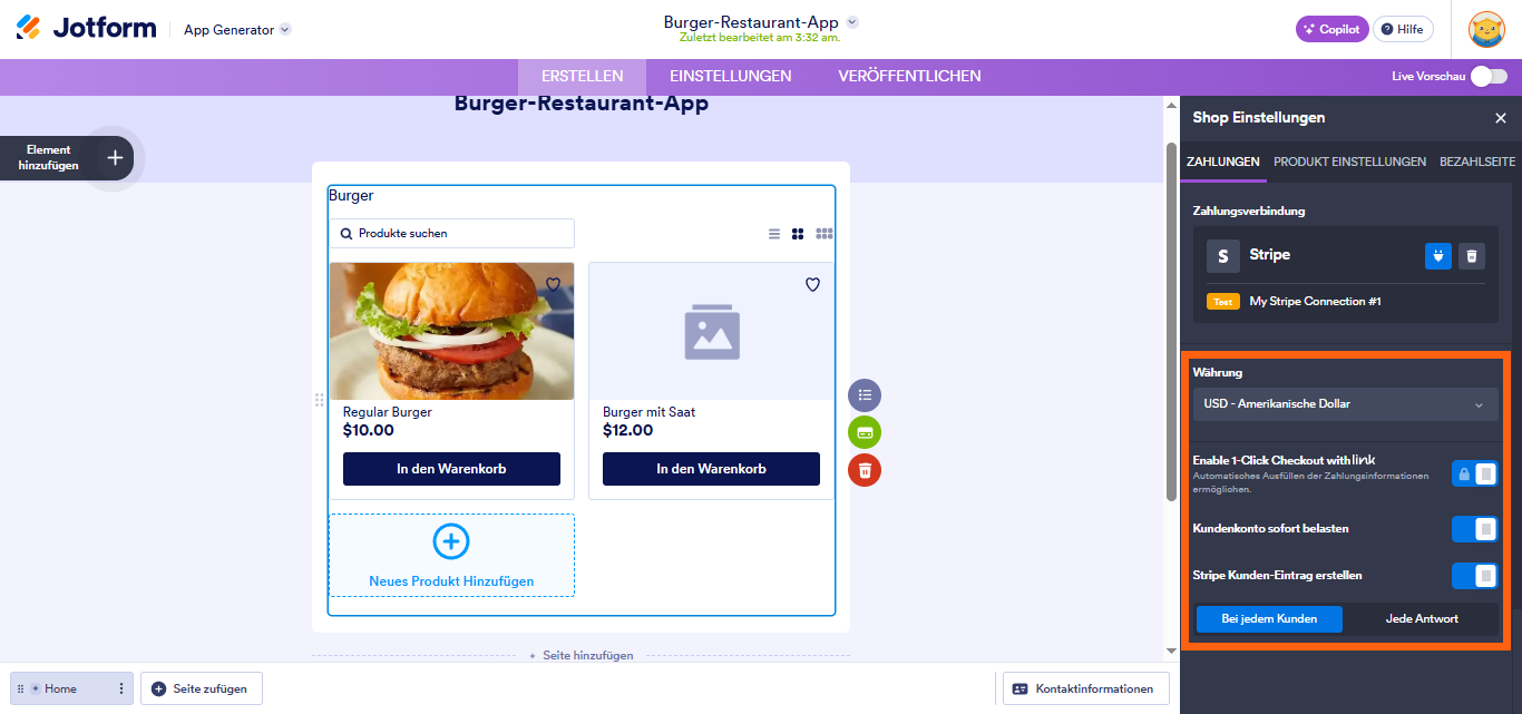Wie Sie eine neue Produktliste zu einer bestehenden App hinzufügen Image-12