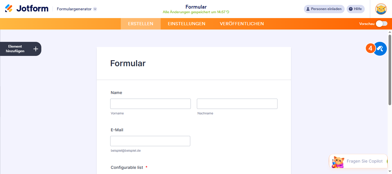 Wie Sie Ihrem Formular ein modales Popup hinzufügen Image-2