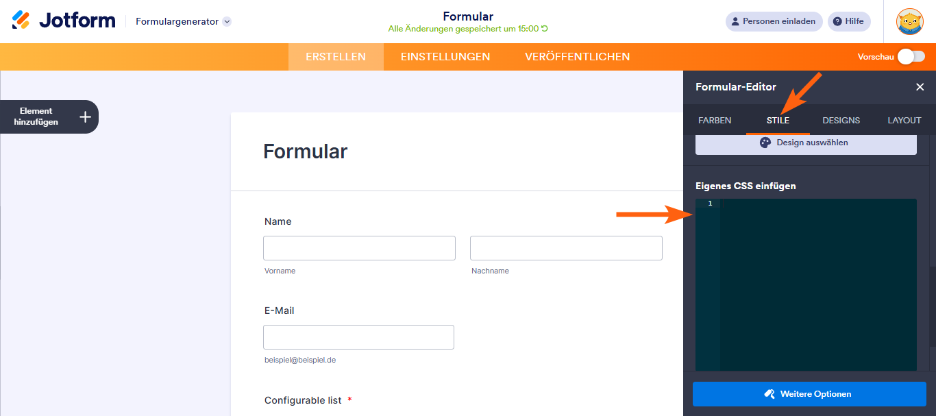 Wie Sie Ihrem Formular ein modales Popup hinzufügen Image-3
