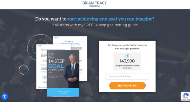 6 examples of an effective landing page with a form | The Jotform Blog