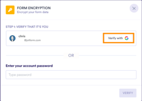 Announcing Encrypted Forms 2.0 | Jotform Blog