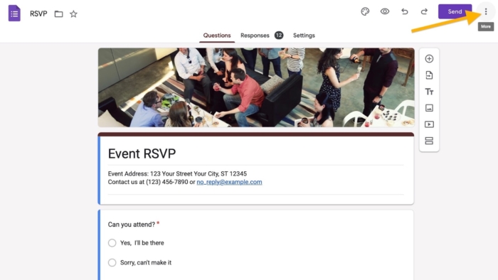 How to make a Google Form public | The Jotform Blog
