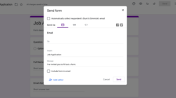 How to create a Google Forms job application | The Jotform Blog