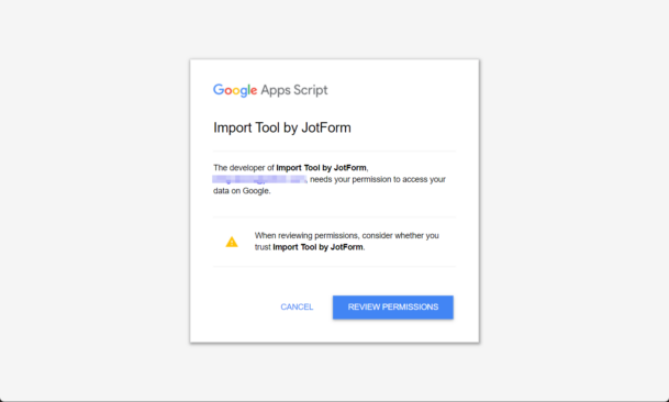 How to Import Google Forms to Jotform