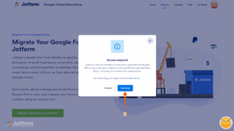 How to Import Google Forms into Your Jotform Account