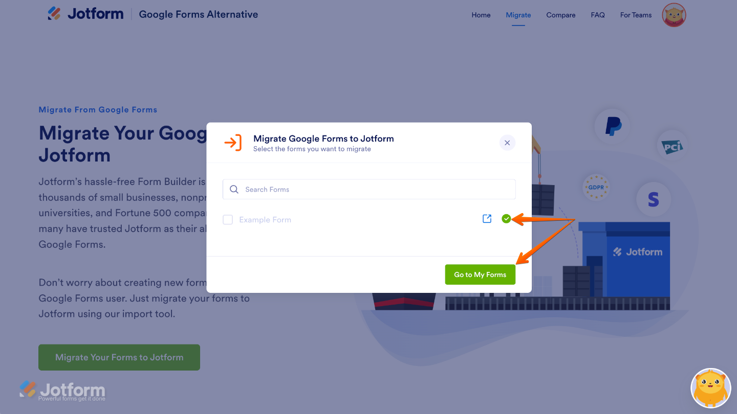 Cara Mengimpor Formulir Google ke Jotform Image-5