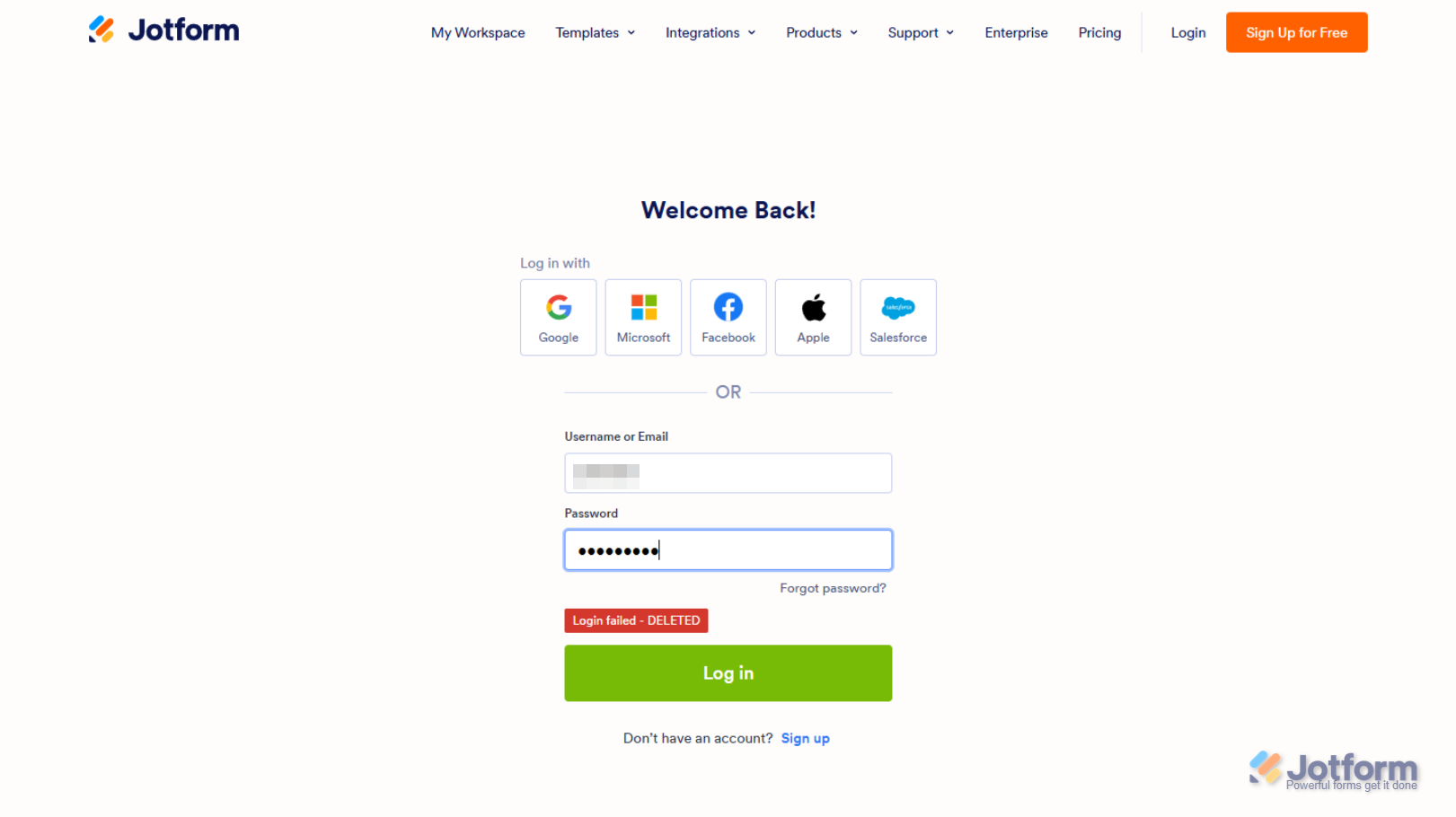 Wie Sie Ihr Jotform Konto löschen Image-6