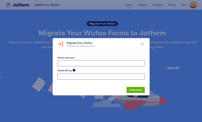 How to Import Wufoo Forms to Jotform