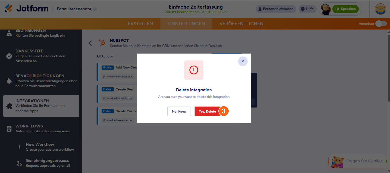 Wie Sie Jotform in HubSpot CRM integrieren Image-38