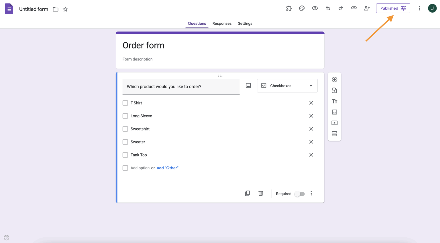 Cara Menyematkan Google Forms di Wix Image-1